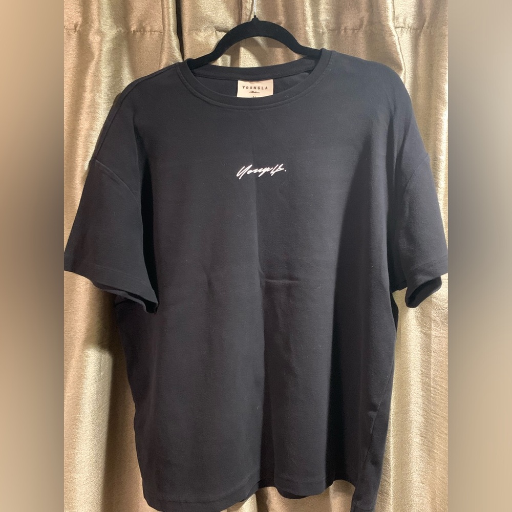 YoungLA oversized signature tee
